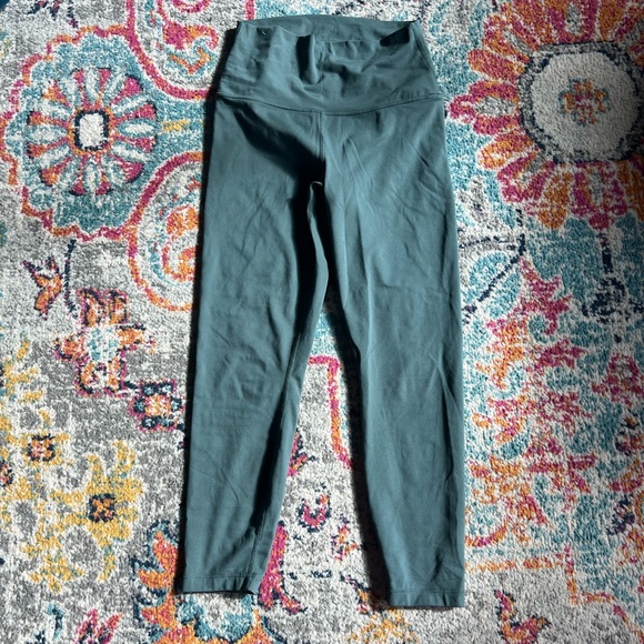 90 Degree By Reflex Pants - 90 degrees army green leggings